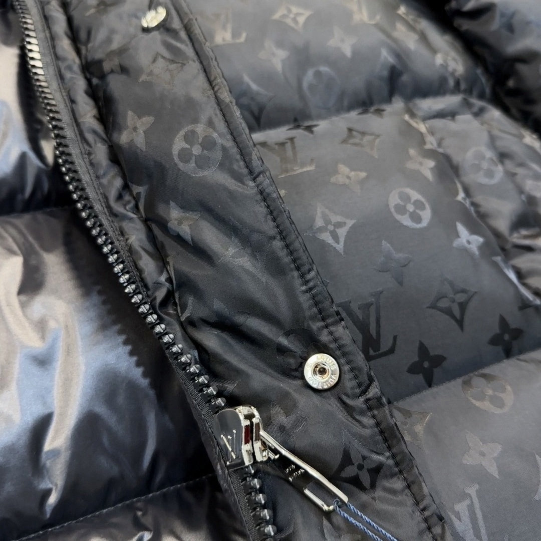 Monogram Noir Arctic Down Jacket