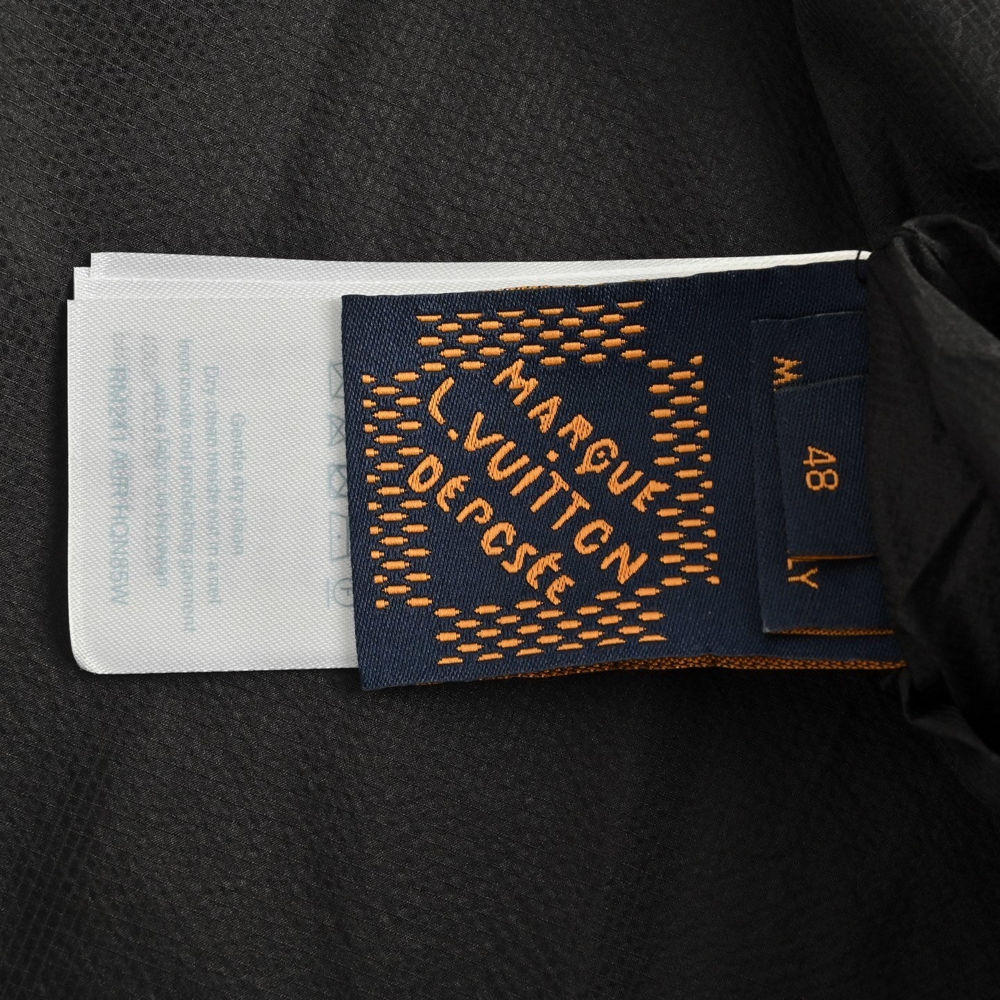 Gradient Monogram Hooded Windbreaker