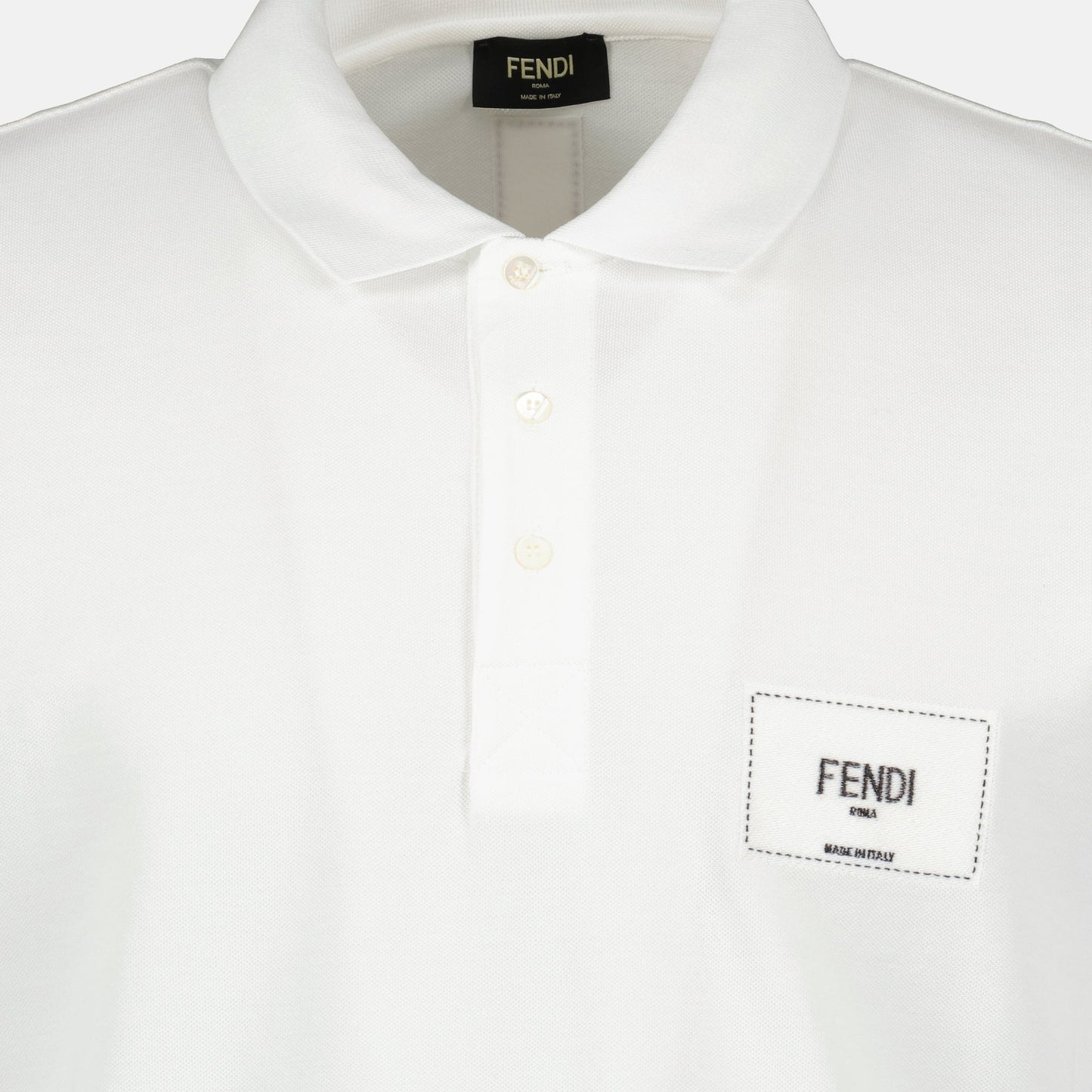 Embroidered Polo