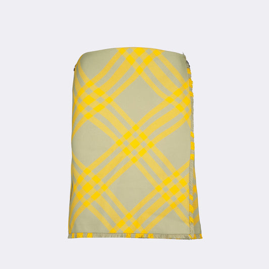 Wool Kilt Skirt