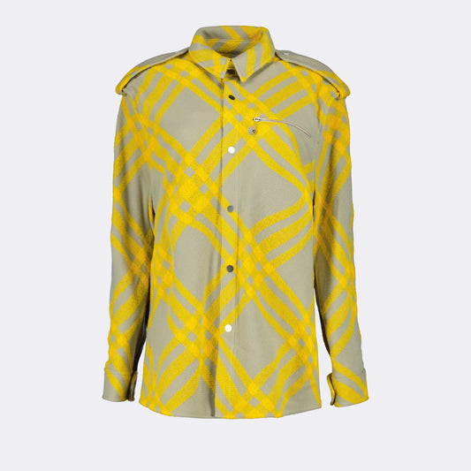 Wool Overshirt