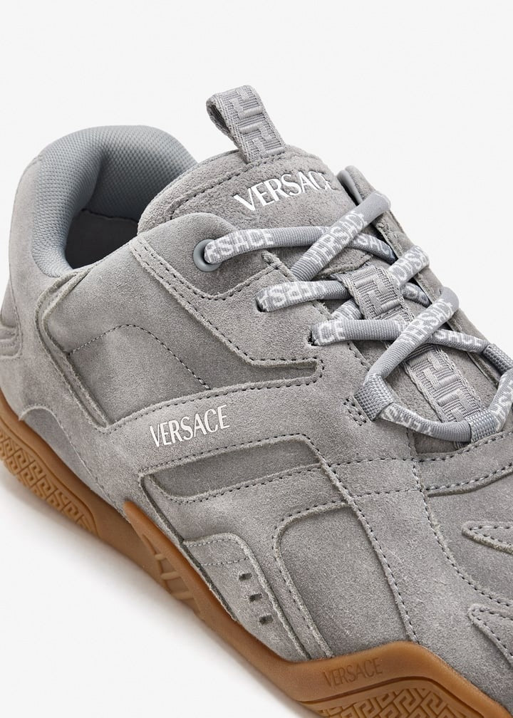 Galaxia Suede Sneakers – Grey