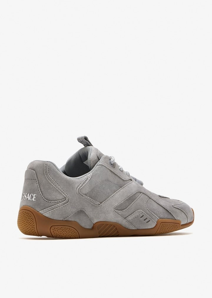Galaxia Suede Sneakers – Grey