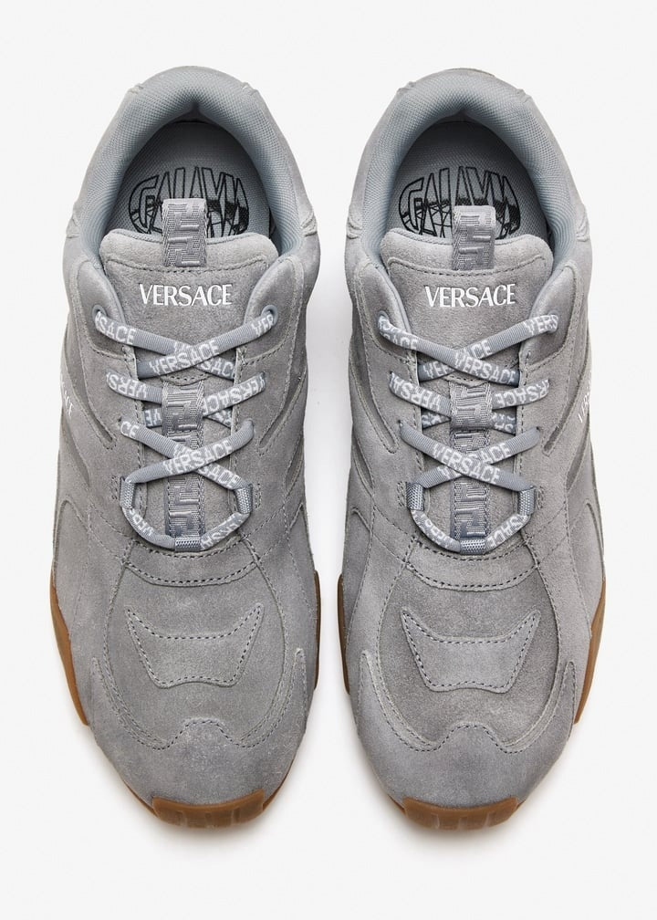 Galaxia Suede Sneakers – Grey