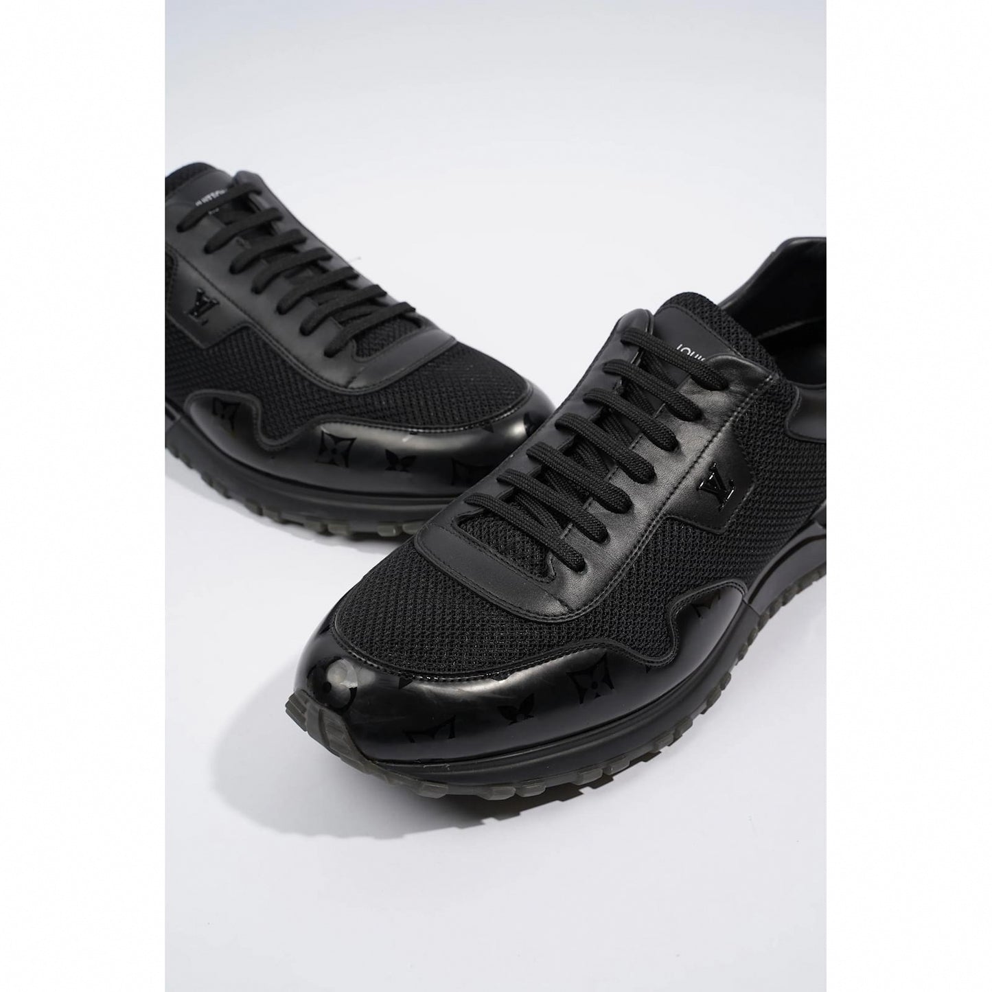 Monogram Run Away Sneaker