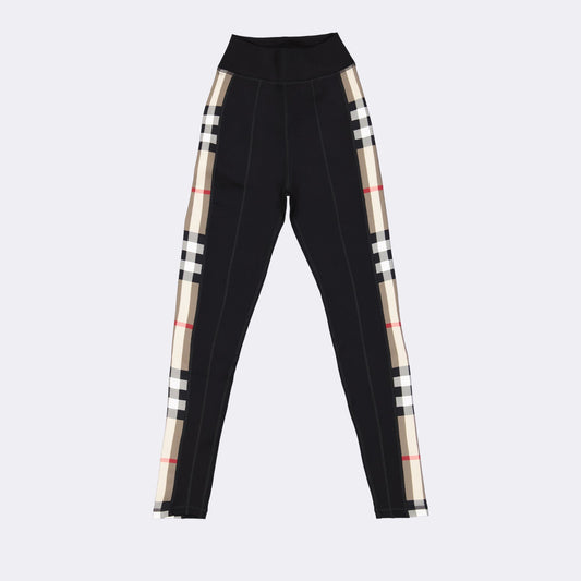 Checked Leggings