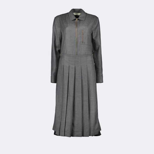 Wool Jumpsuit