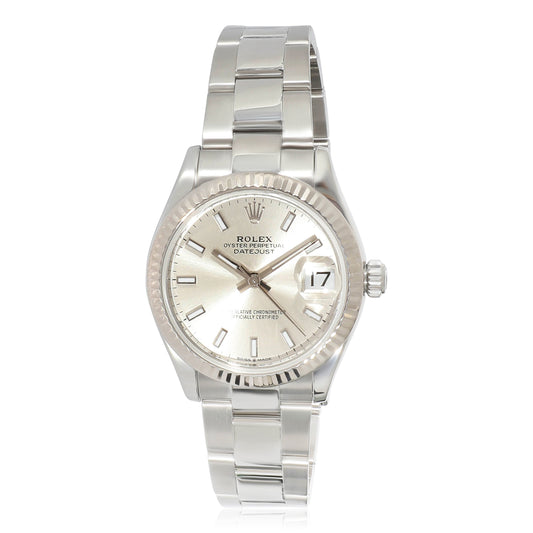 Stainless Steel/White Gold Datejust 278274 Unisex Watch