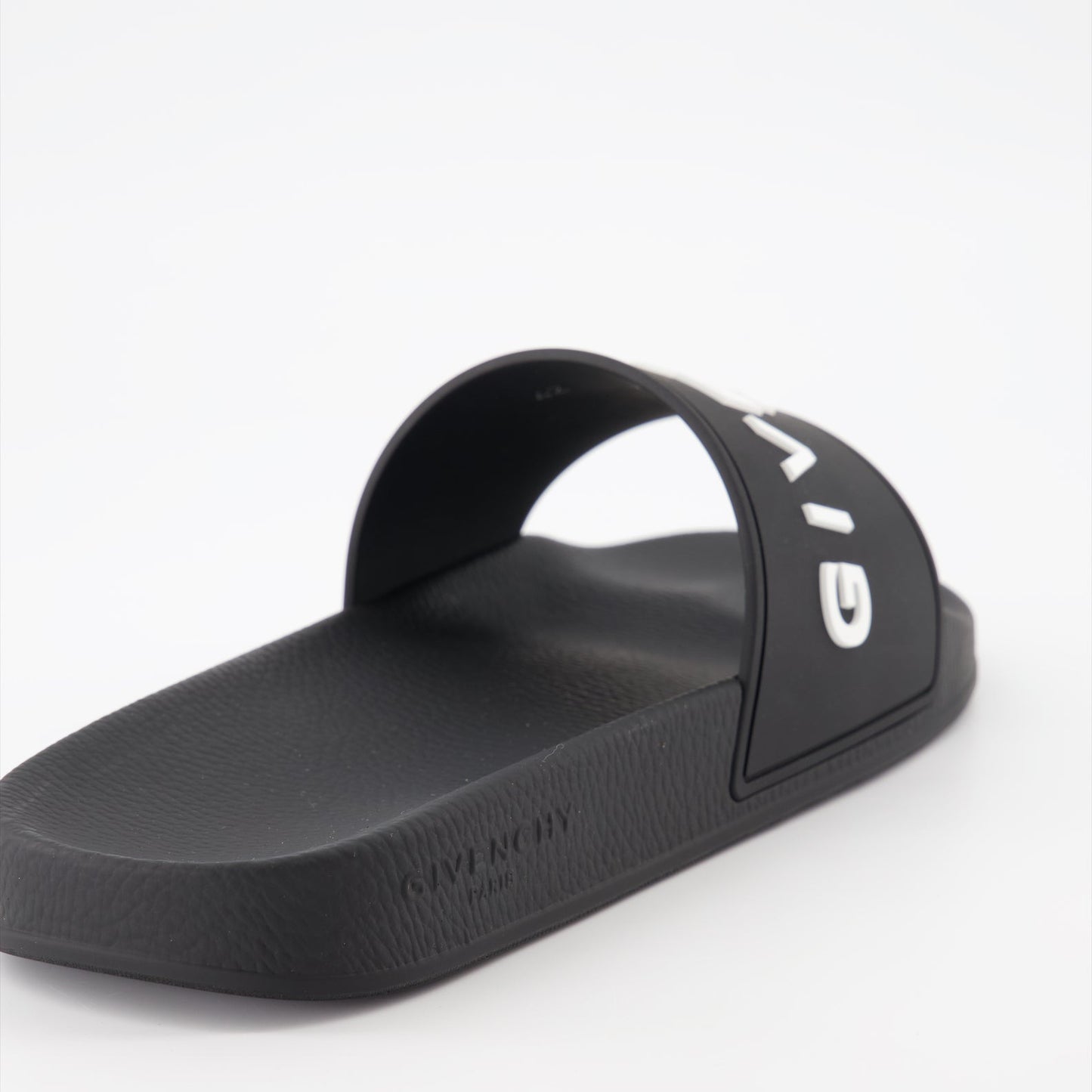 Logo sandals