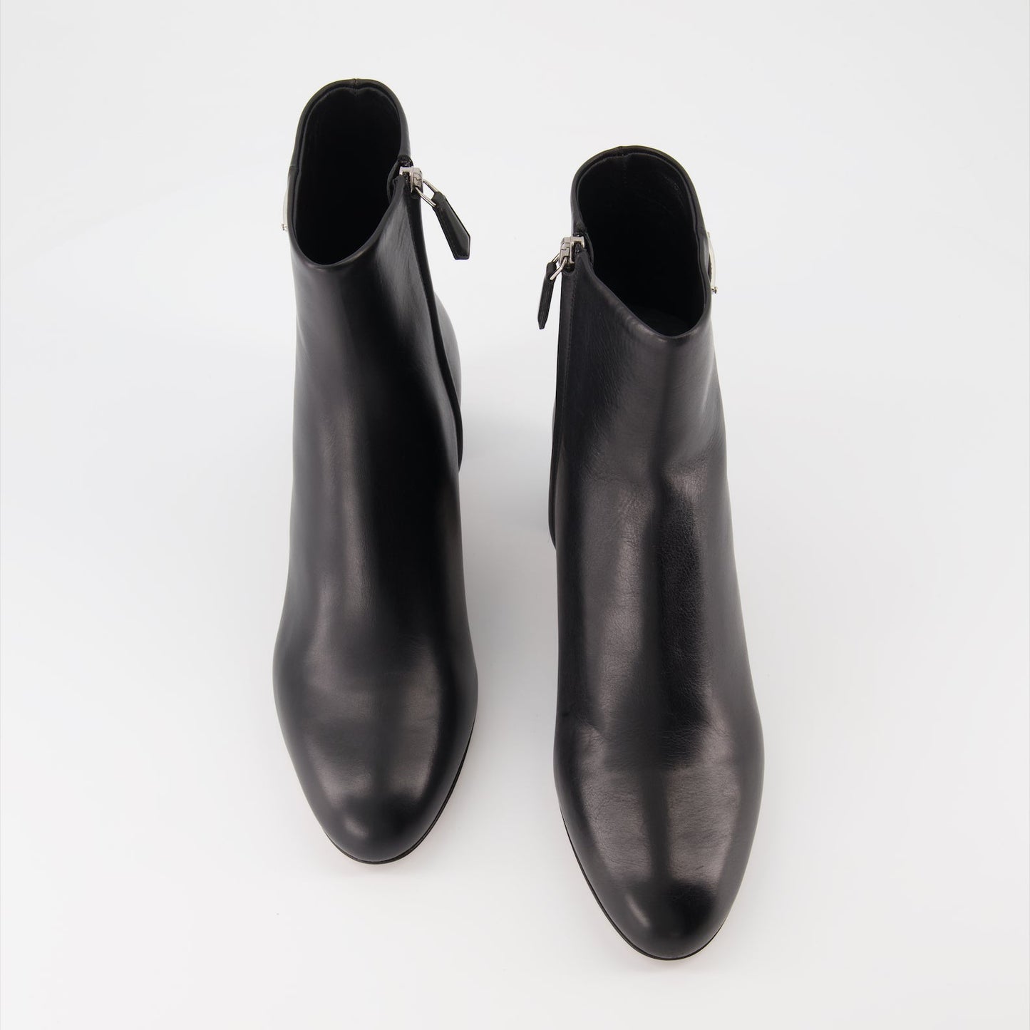 Leather Ankle Boots