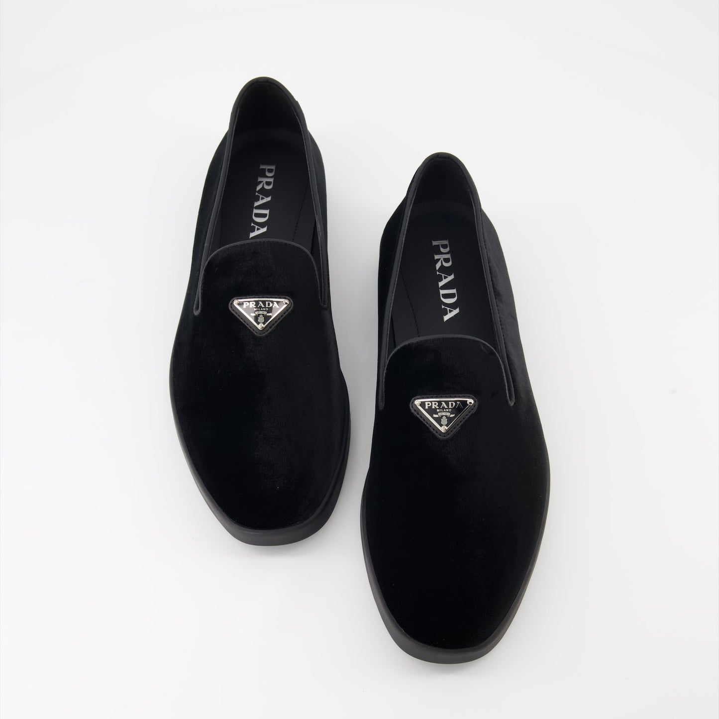 Suede Leather Loafers