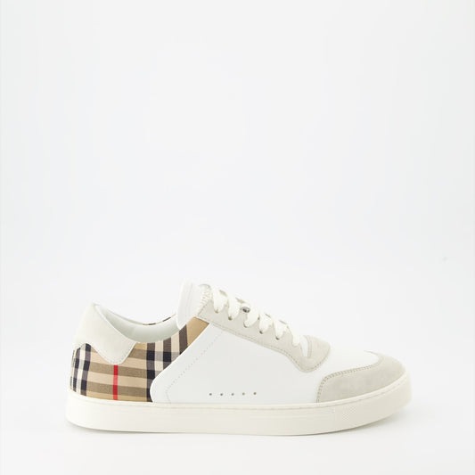 Checked Sneakers