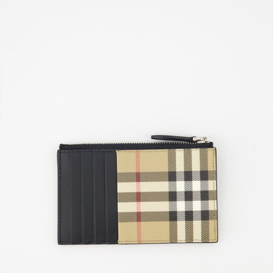 Checked Cardholder