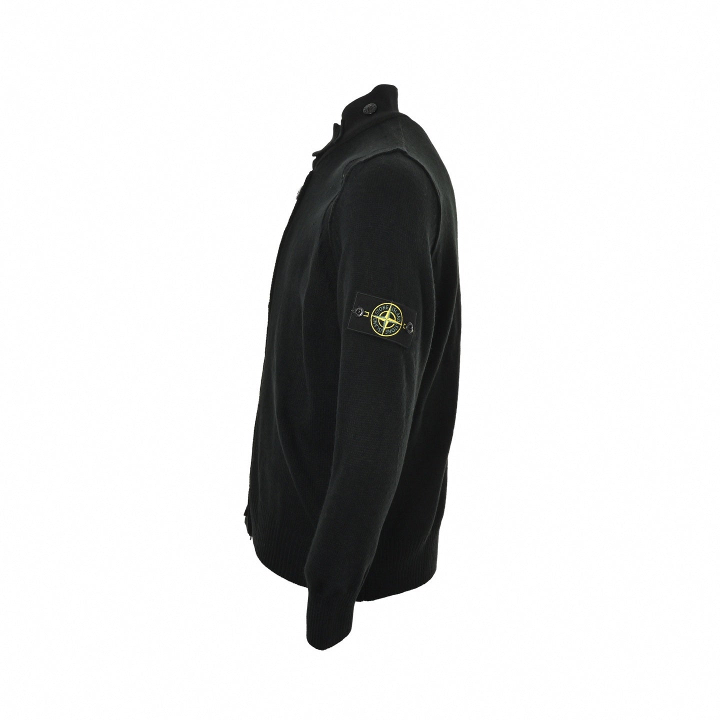 Stone Island Button-Down Knit Cardigan