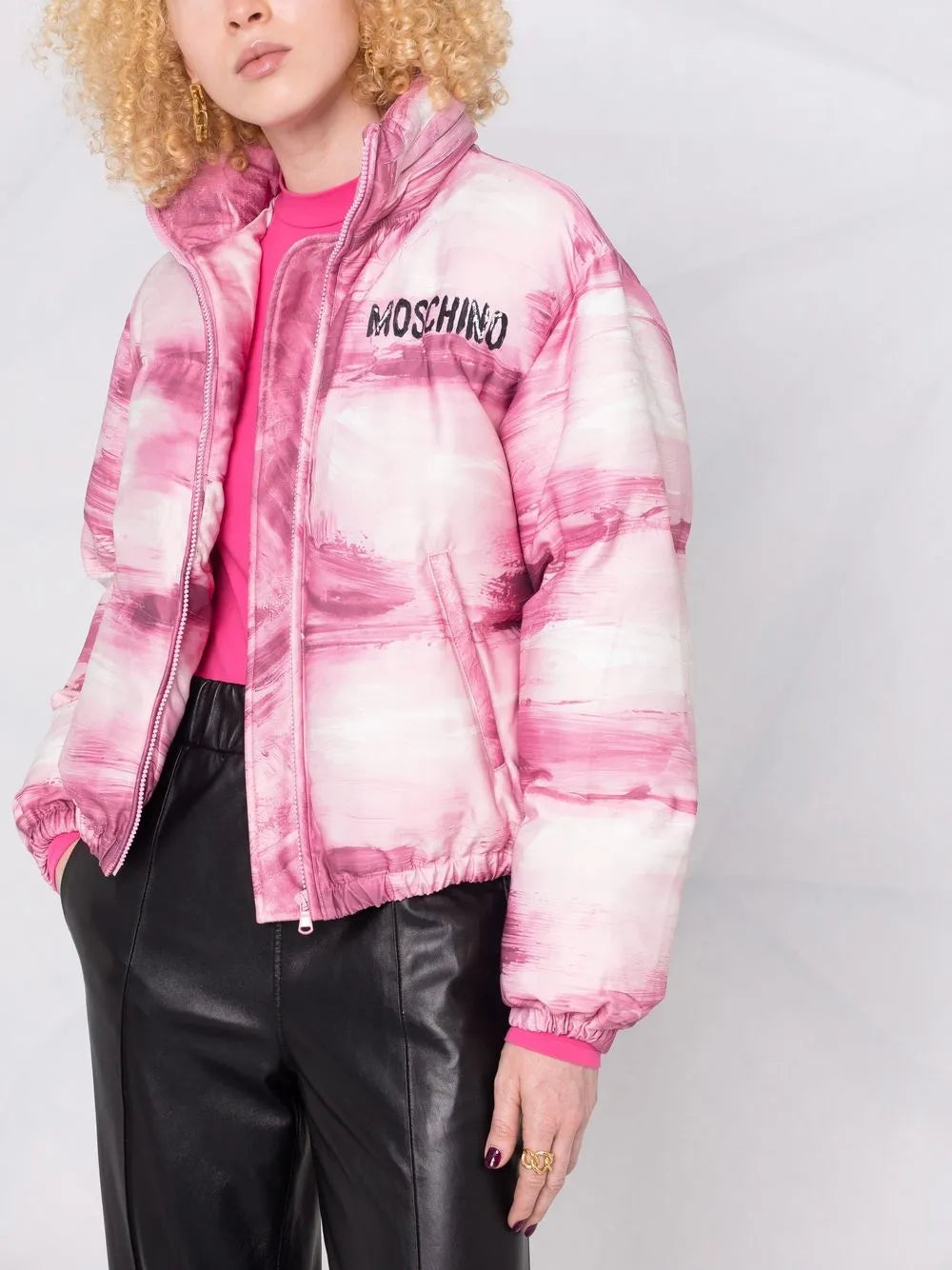 Paint Splash Down Jacket