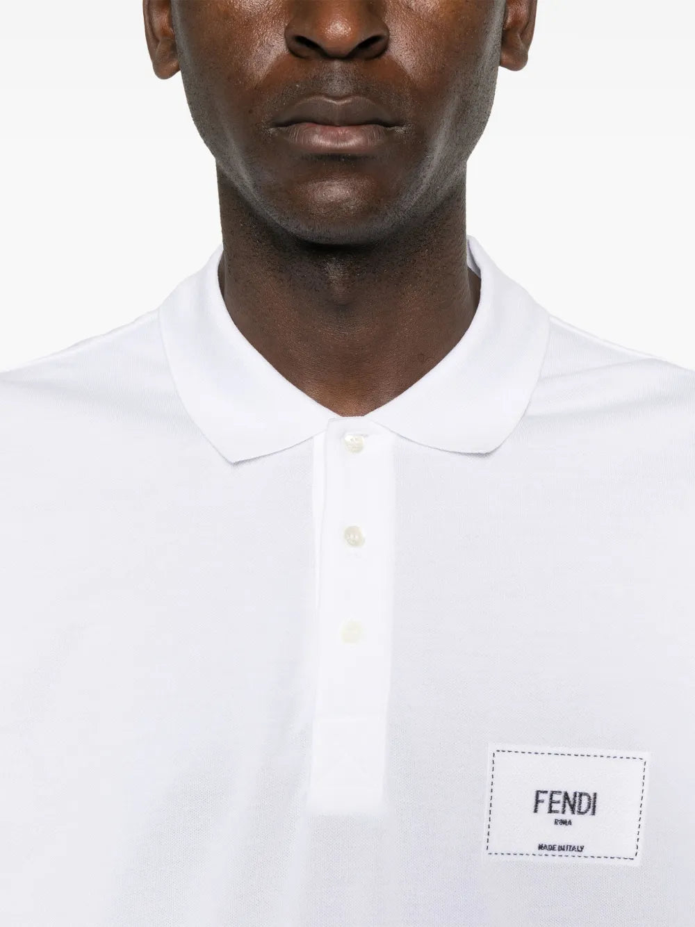 Embroidered Polo