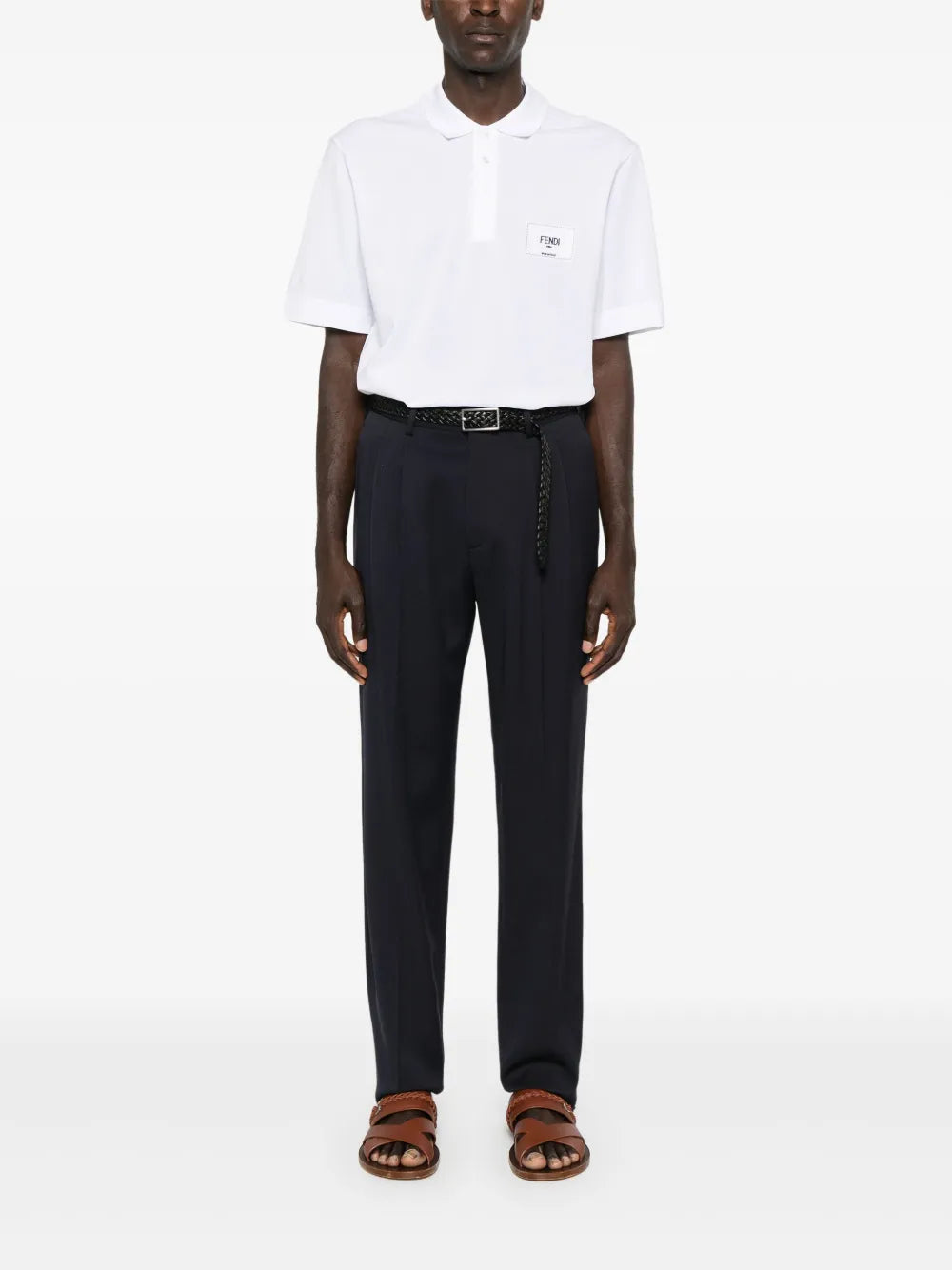 Embroidered Polo