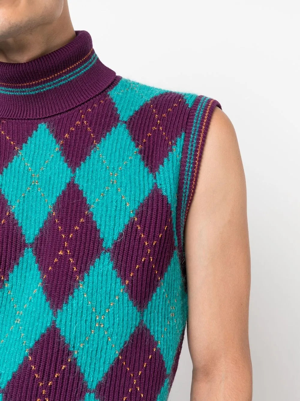 Sleeveless Sweater
