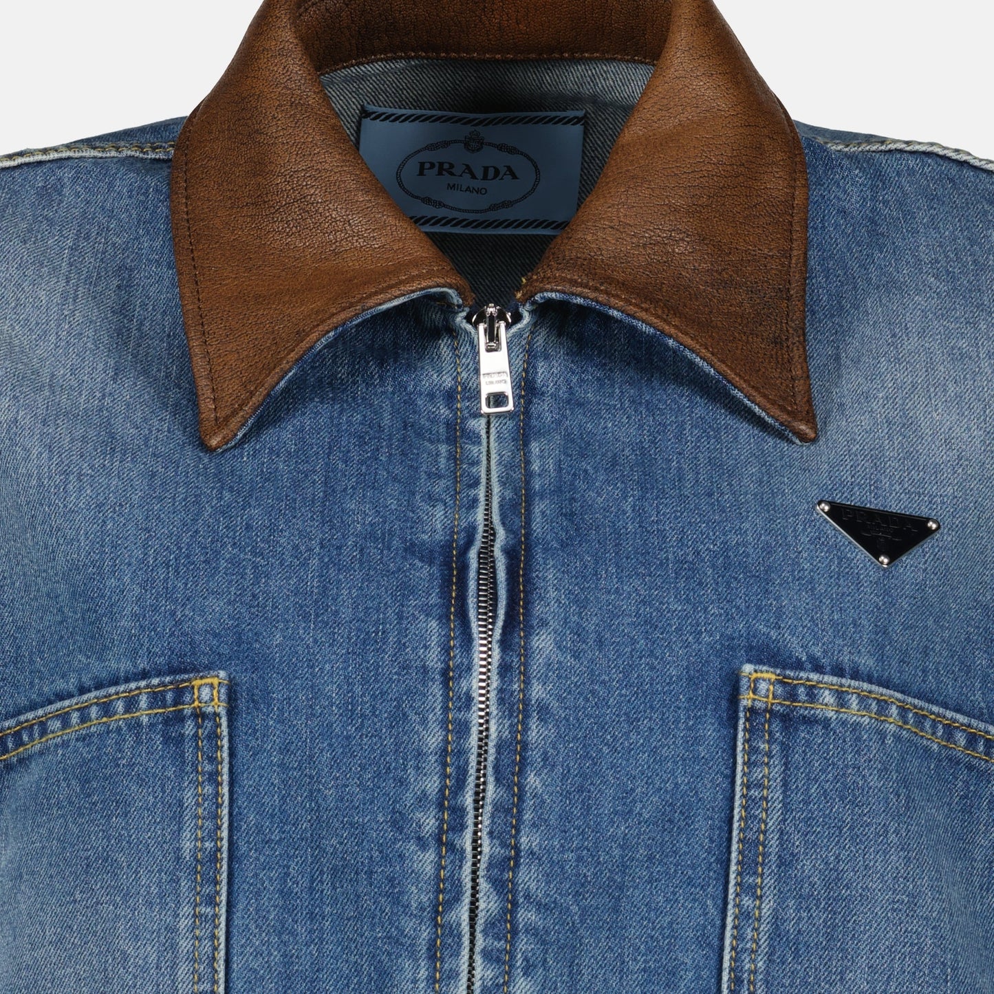 Short Denim Jacket