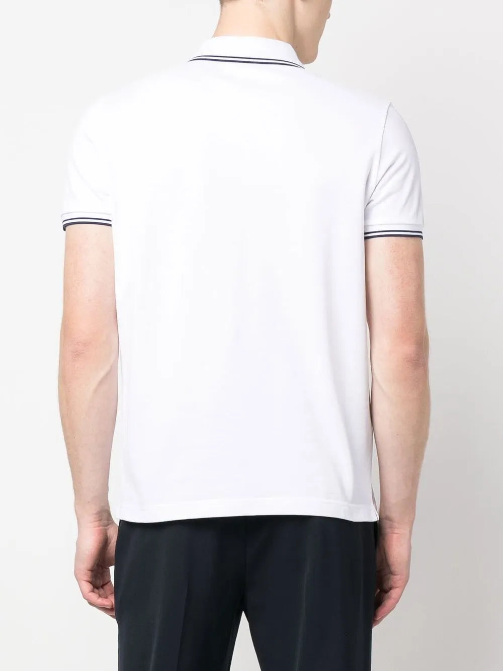 Polo with Piping