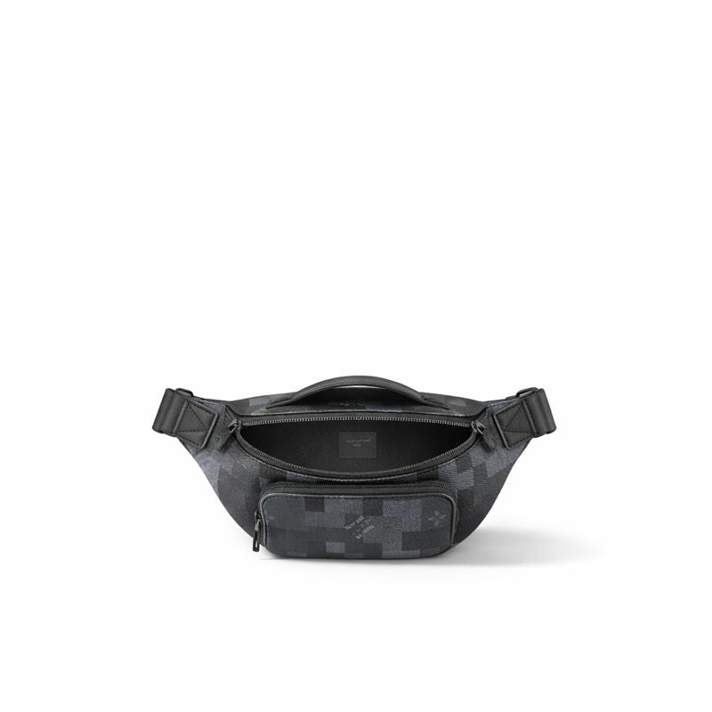 Rush Bumbag in Damoflage Black JM