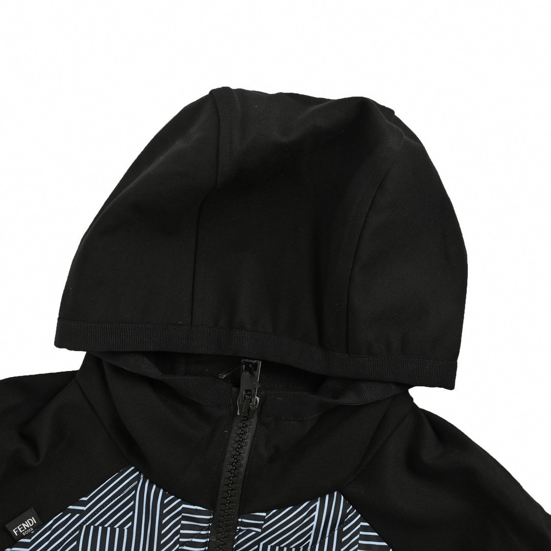 Geometric FF Hooded Jacket