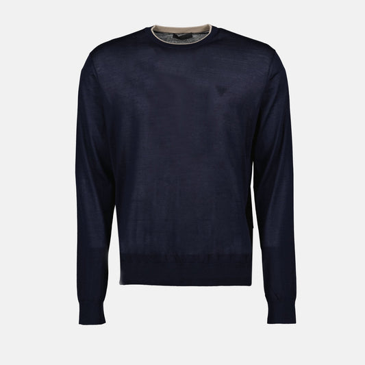 Fine Wool Sweater