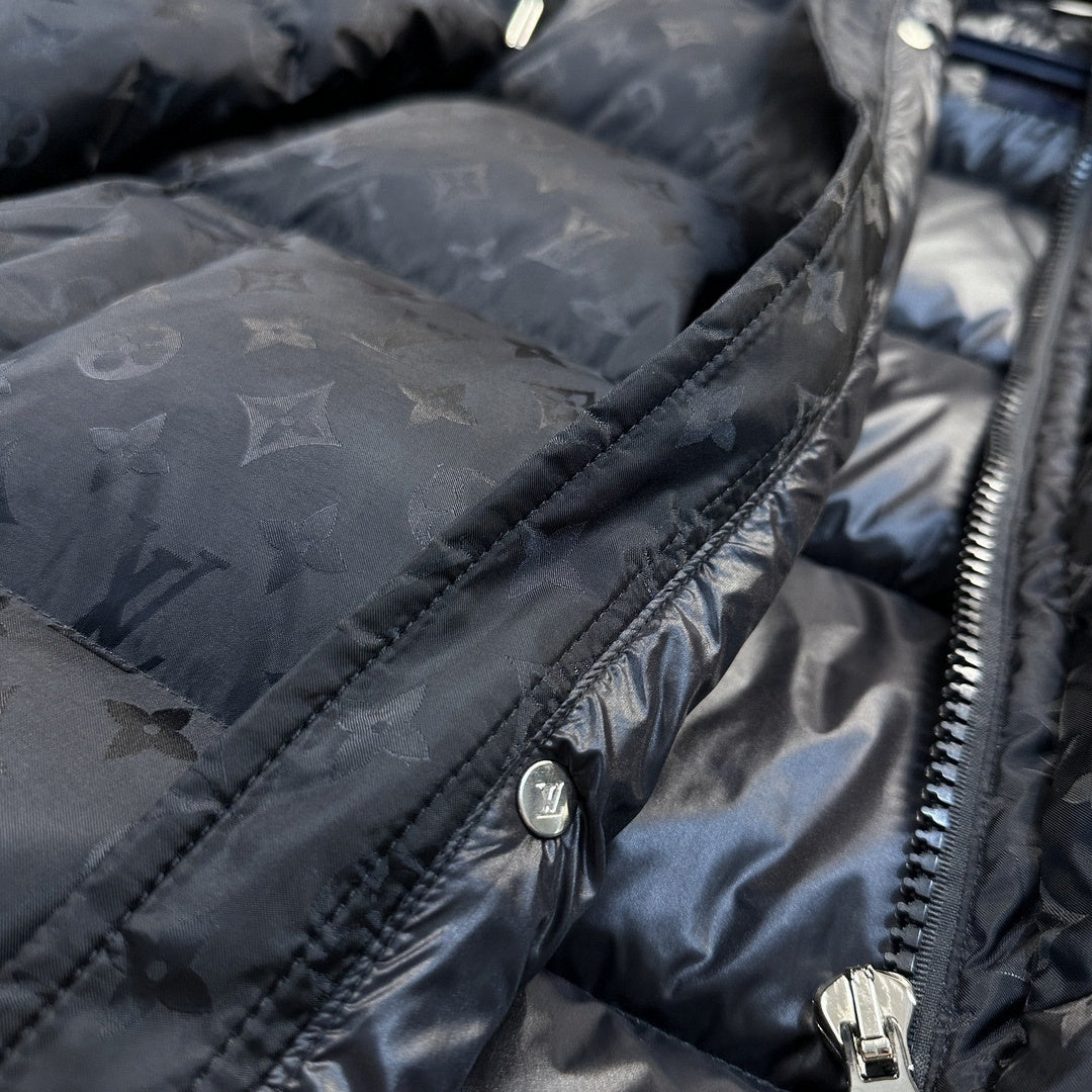 Monogram Noir Arctic Down Jacket