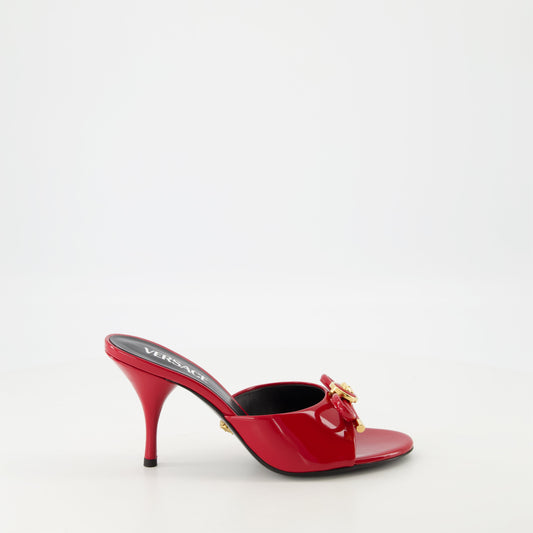 Bow Heel Mules