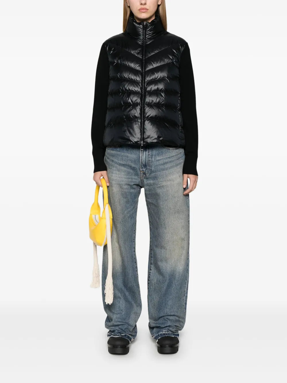 Bi-material jacket