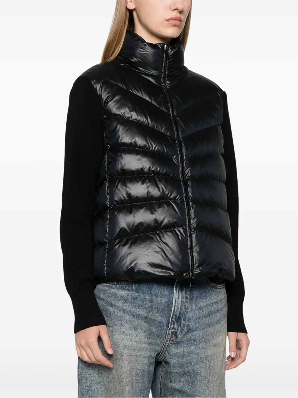 Bi-material jacket