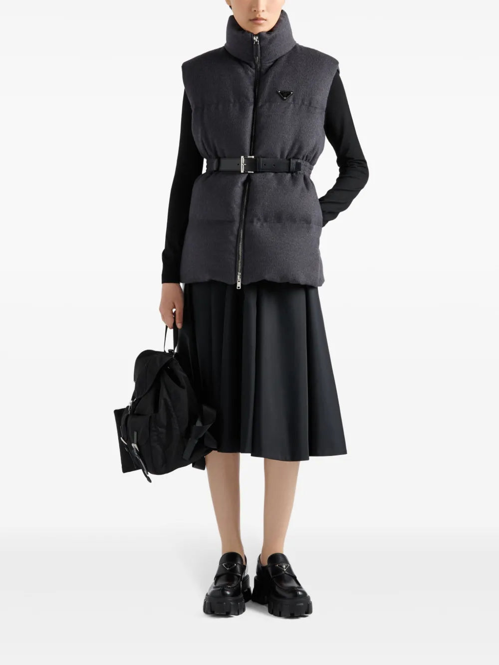 Sleeveless Down Jacket