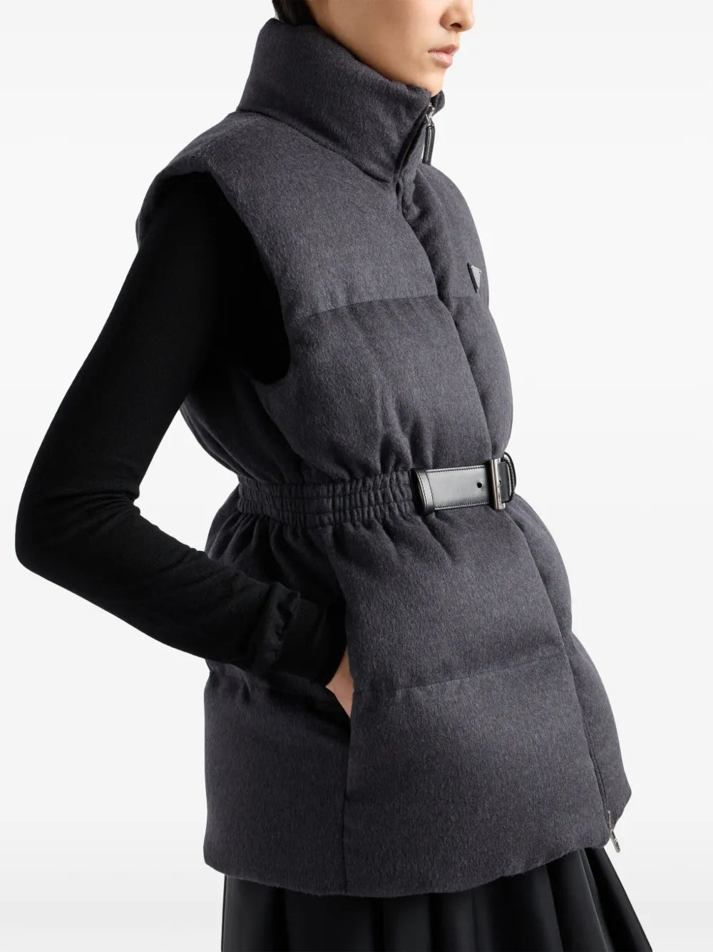 Sleeveless Down Jacket