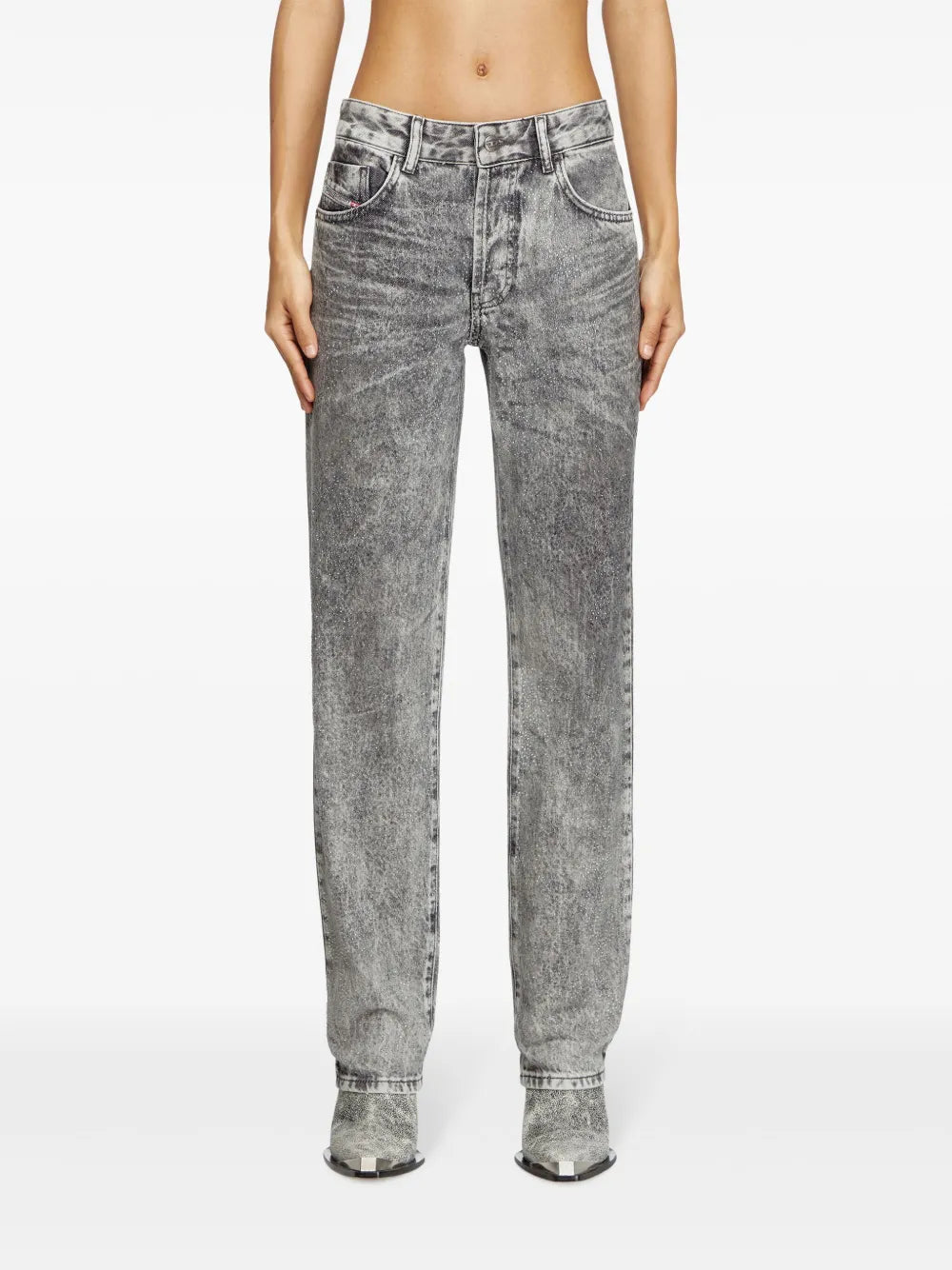1989 D-Mine Rhinestone Jeans