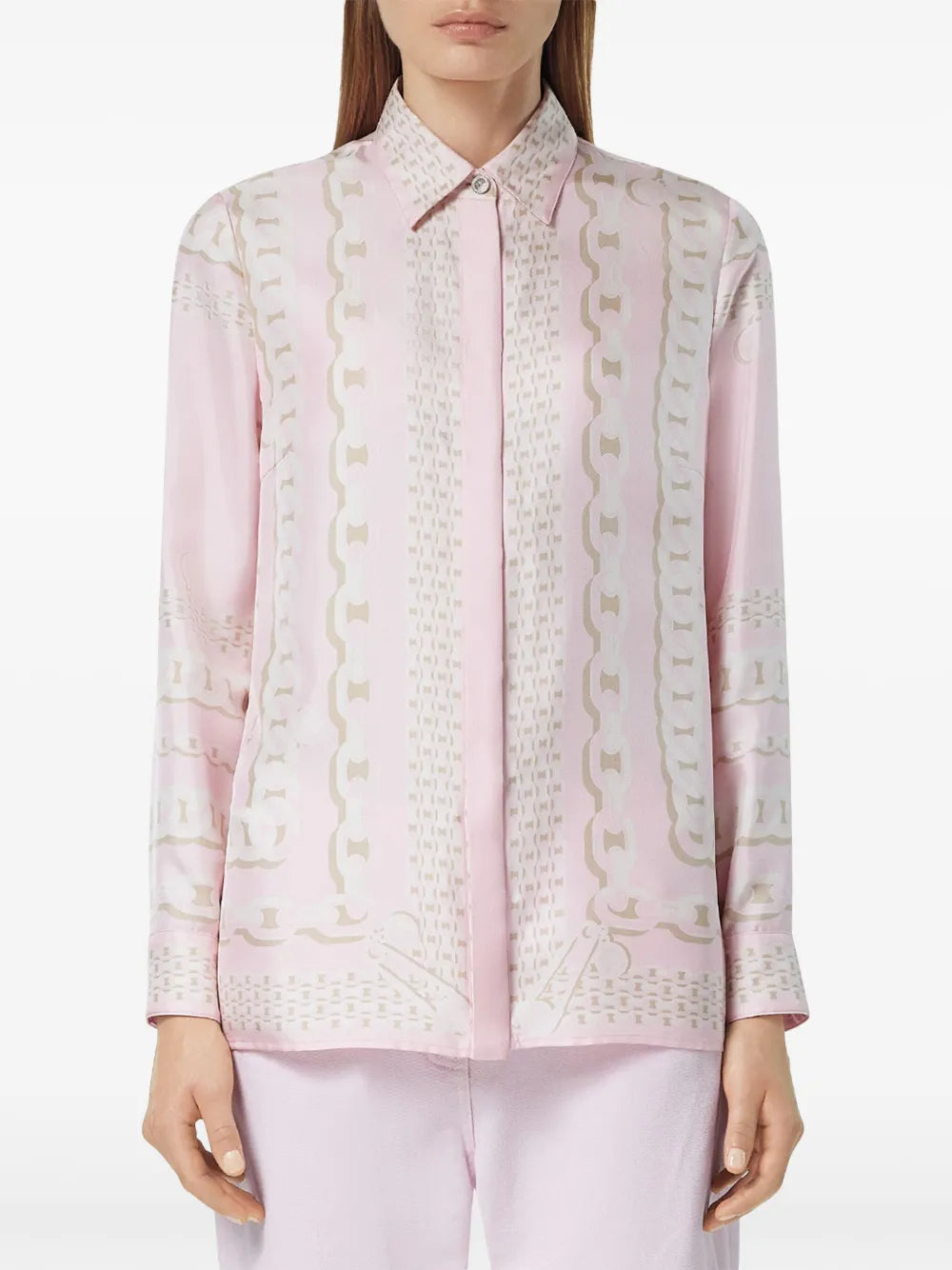 Silk Shirt