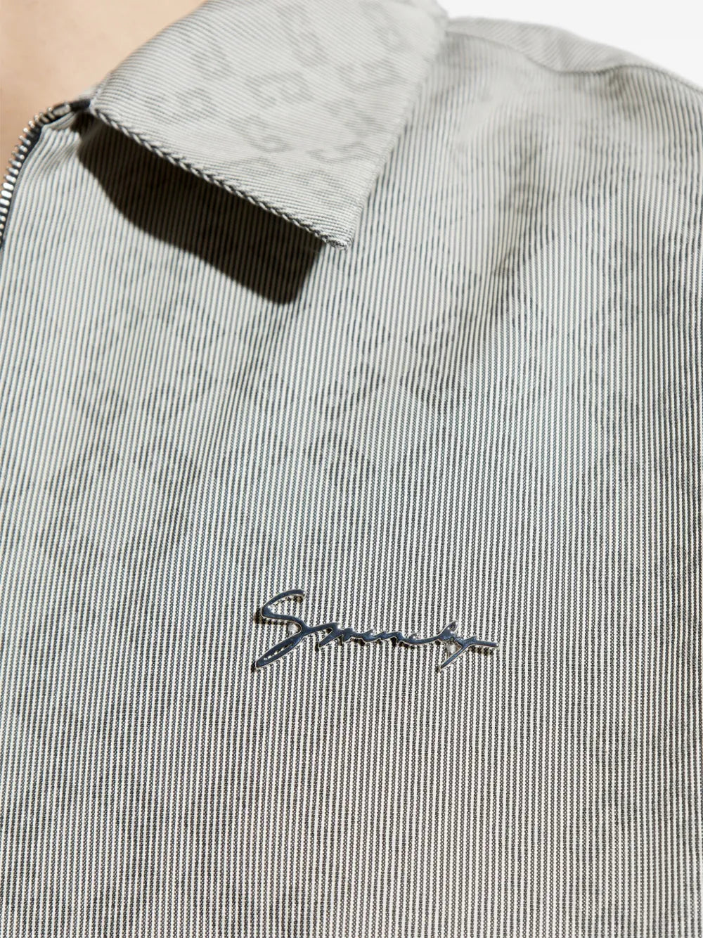 Zip-Up Shirt Jacket