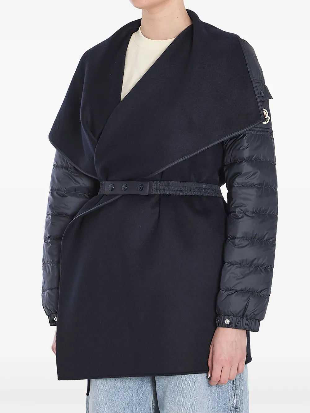Quilted Wool Cape