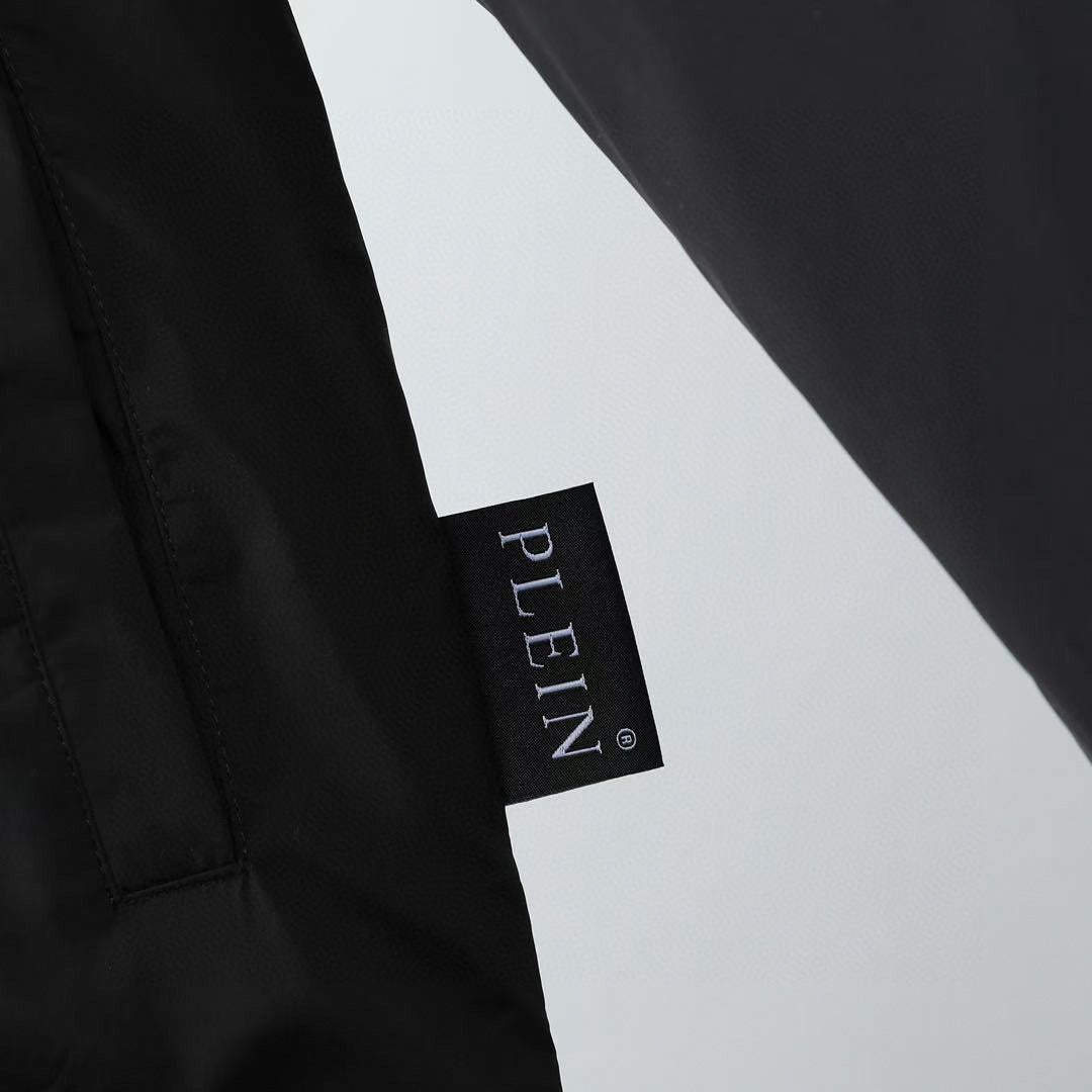 Embroidered Twin Tiger Windbreaker