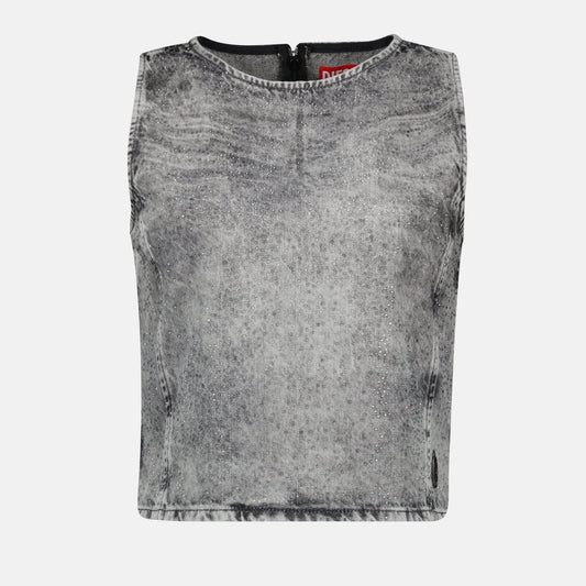 Embellished Top De-Pinar-S