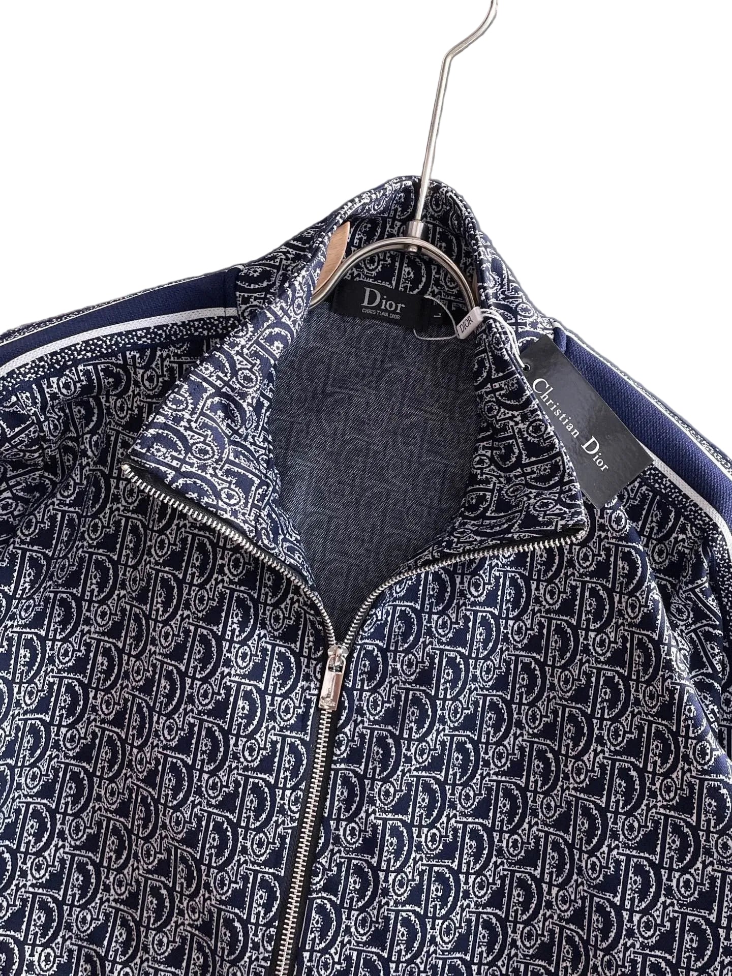 Oblique Track Jacket and Joggers Set