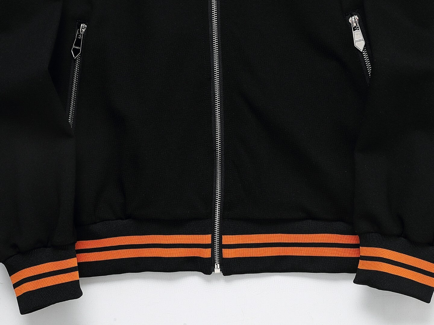 Signature Black & Orange Luxury Tracksuit