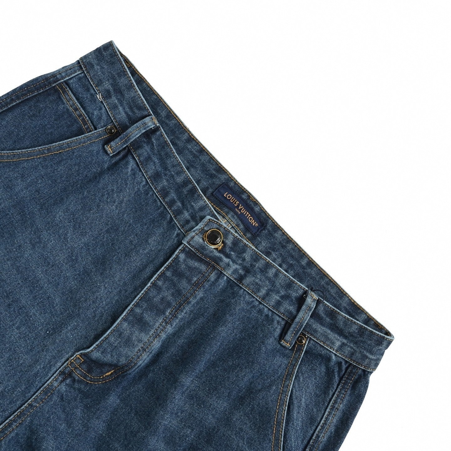 Monogram Utility Denim Jeans