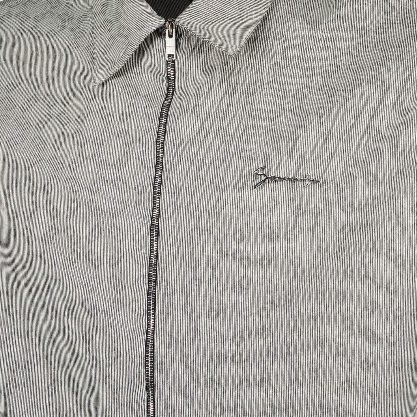 Zip-Up Shirt Jacket