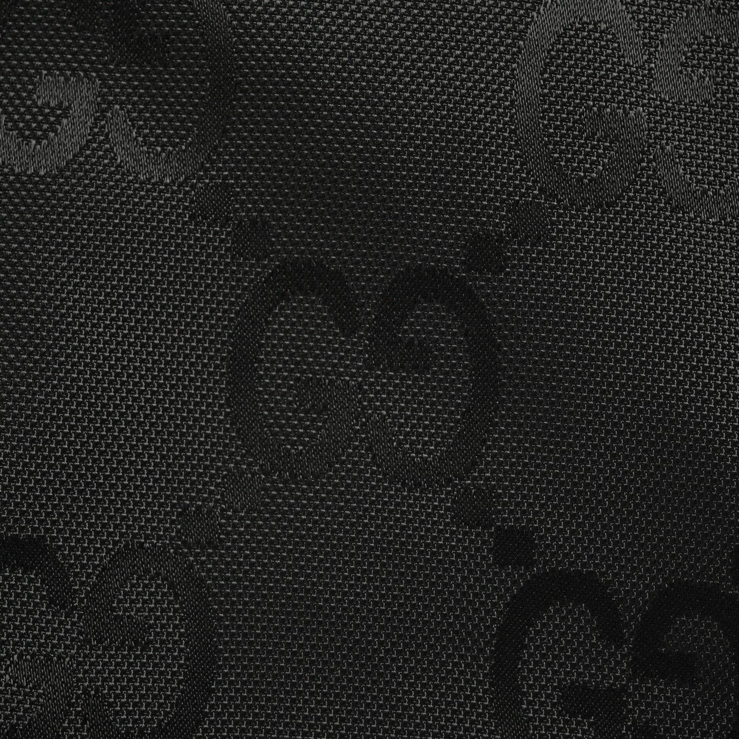 Black GG Monogram Padded Bomber Jacket