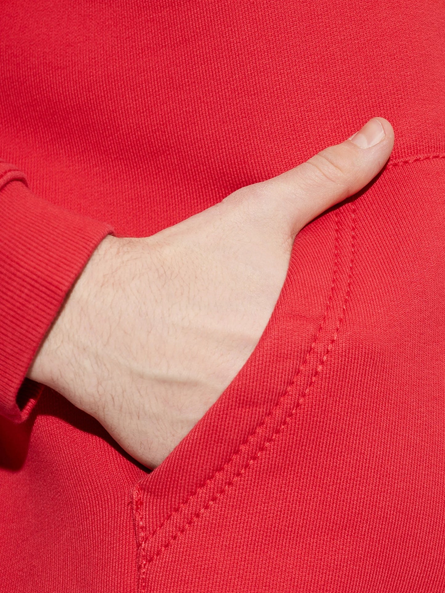 Logo-Embroidered Zip-Up Hoodie