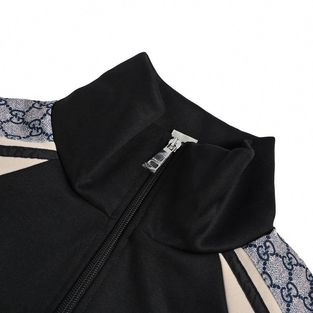 GG Panelled Track Jacket