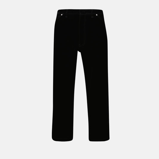 Velvet Denim Jeans