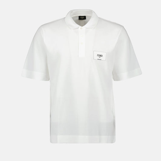 Embroidered Polo