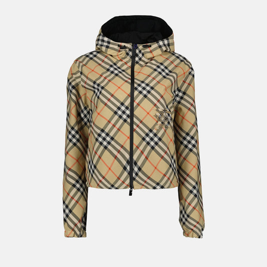 Reversible Checked Jacket