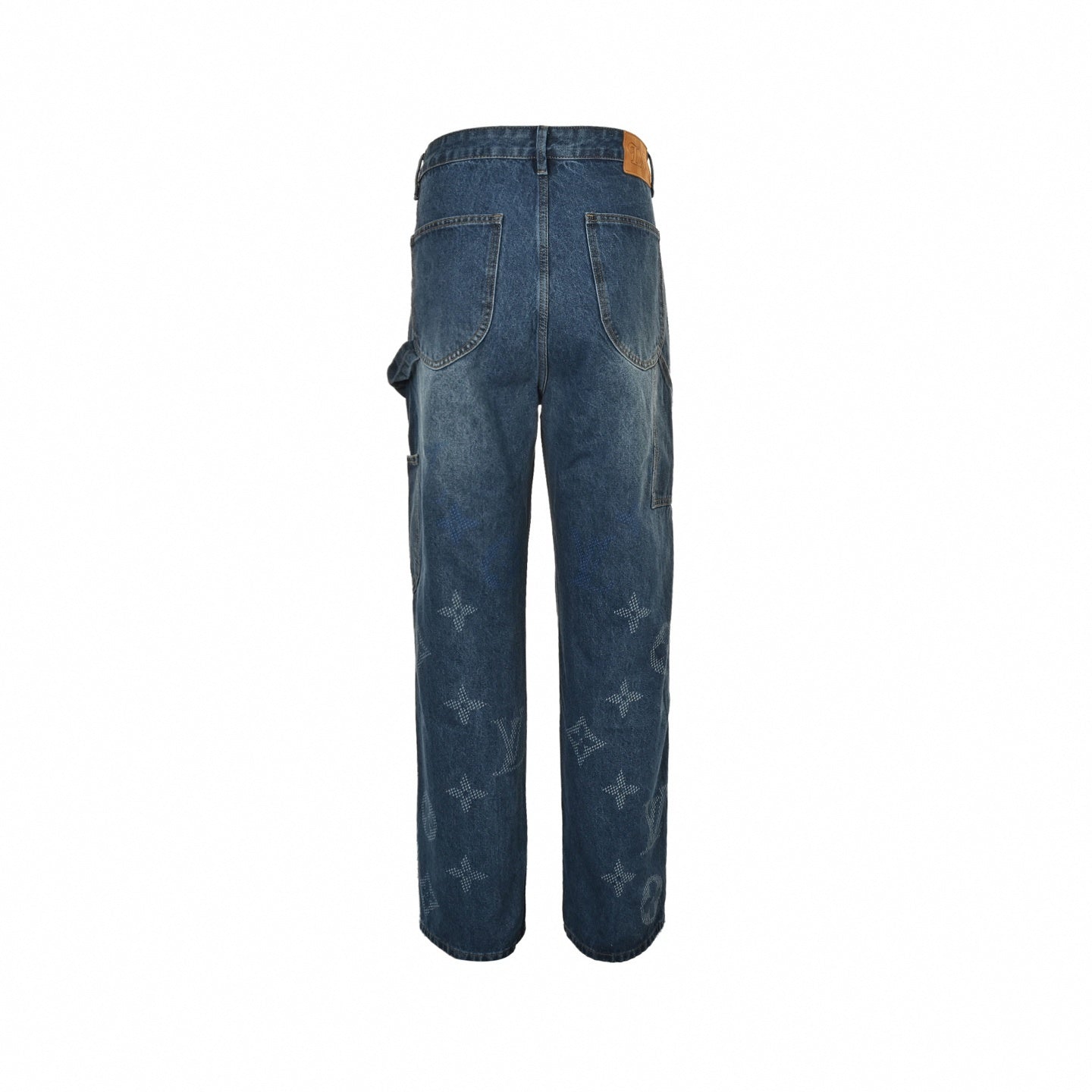 Monogram Utility Denim Jeans